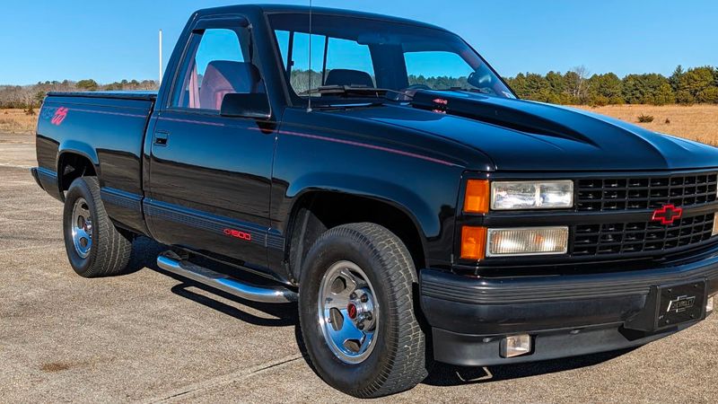 1992 Chevrolet SS 454 Pickup For Sale - 22255965 - 16