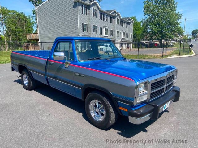 1992 Dodge D150 Sweptline For Sale - 23038181 - 10