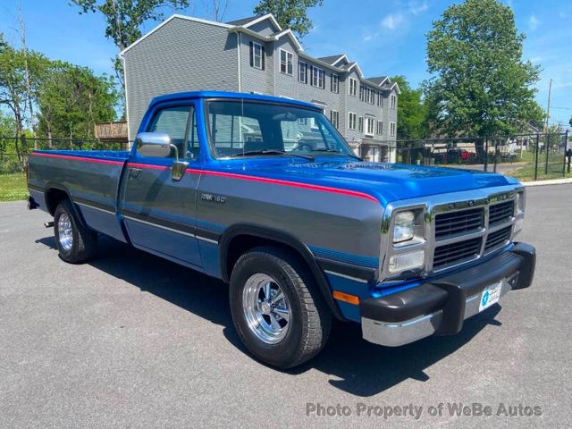 1992 Dodge D150 Sweptline For Sale - 23038181 - 11
