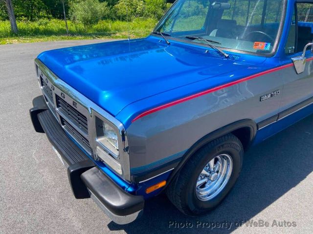 1992 Dodge D150 Sweptline For Sale - 23038181 - 14