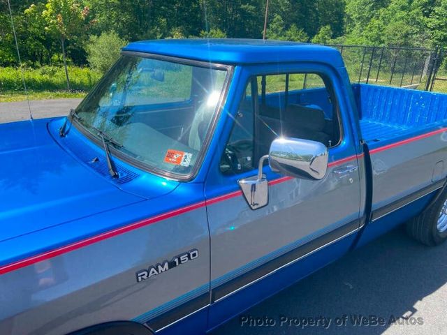 1992 Dodge D150 Sweptline For Sale - 23038181 - 15