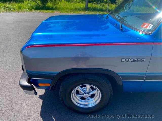 1992 Dodge D150 Sweptline For Sale - 23038181 - 16