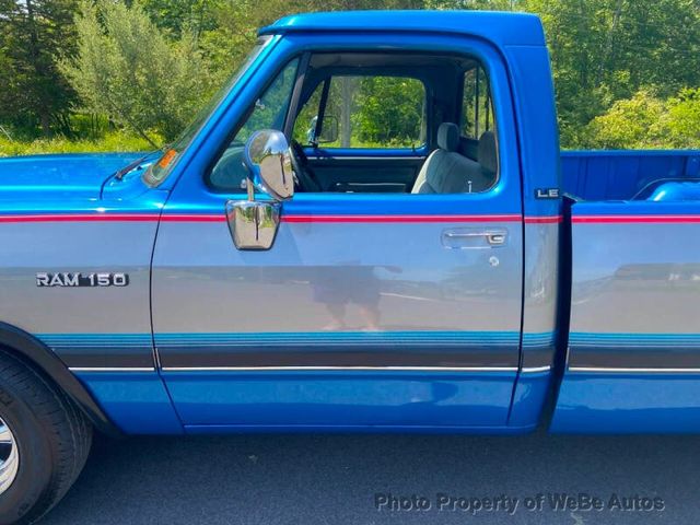 1992 Dodge D150 Sweptline For Sale - 23038181 - 17