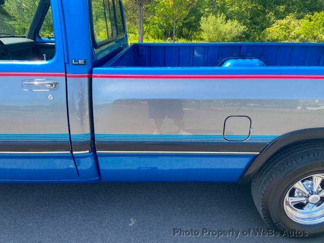 1992 Dodge D150 Sweptline For Sale - 23038181 - 18