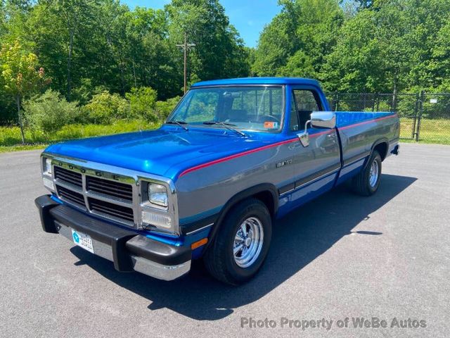 1992 Dodge D150 Sweptline For Sale - 23038181 - 1
