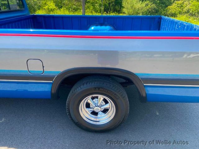 1992 Dodge D150 Sweptline For Sale - 23038181 - 19