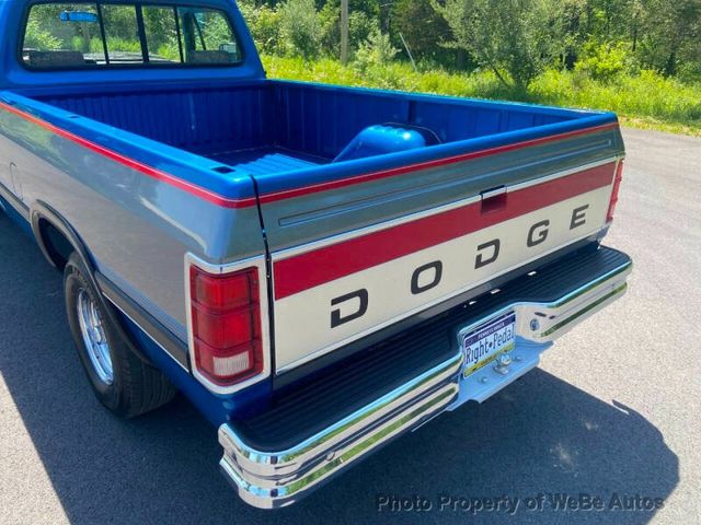 1992 Dodge D150 Sweptline For Sale - 23038181 - 21