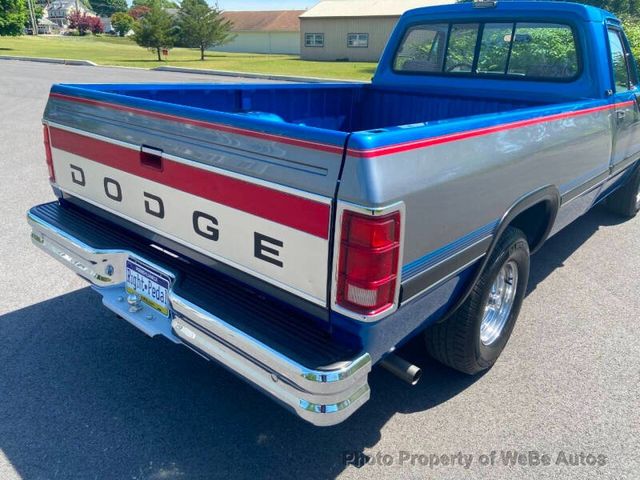 1992 Dodge D150 Sweptline For Sale - 23038181 - 23