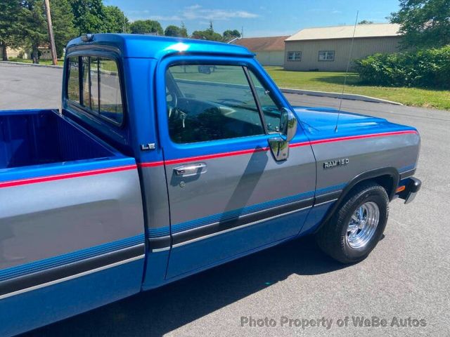 1992 Dodge D150 Sweptline For Sale - 23038181 - 27