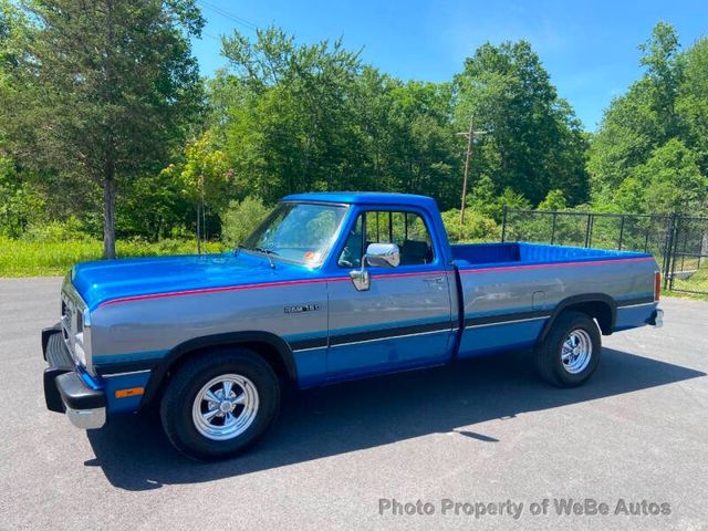 1992 Dodge D150 Sweptline For Sale - 23038181 - 2