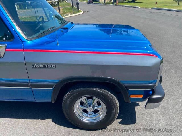 1992 Dodge D150 Sweptline For Sale - 23038181 - 30