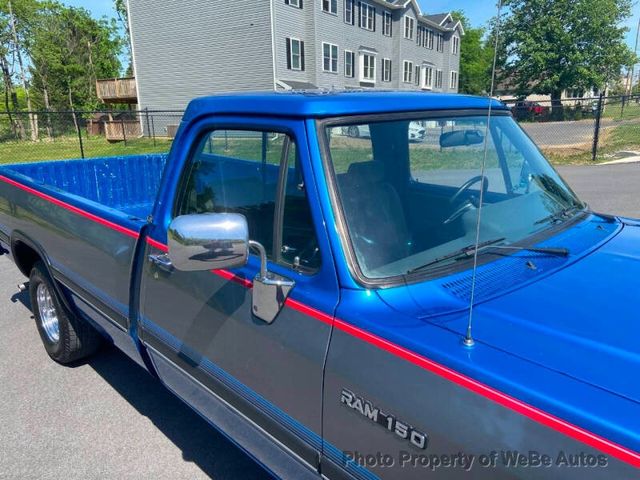 1992 Dodge D150 Sweptline For Sale - 23038181 - 31