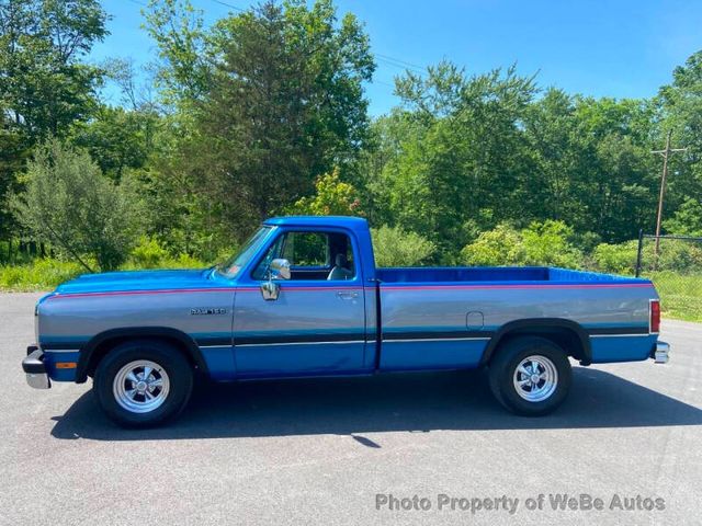 1992 Dodge D150 Sweptline For Sale - 23038181 - 3