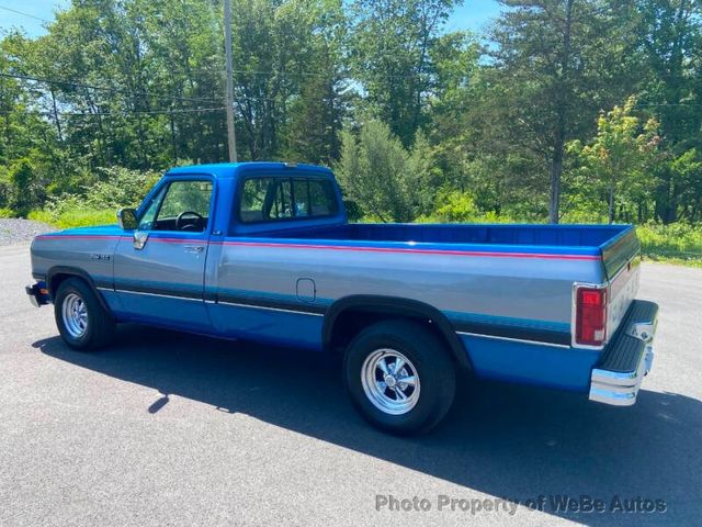 1992 Dodge D150 Sweptline For Sale - 23038181 - 4