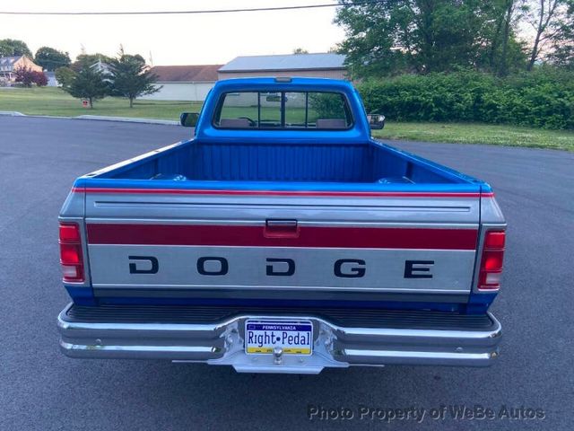 1992 Dodge D150 Sweptline For Sale - 23038181 - 67
