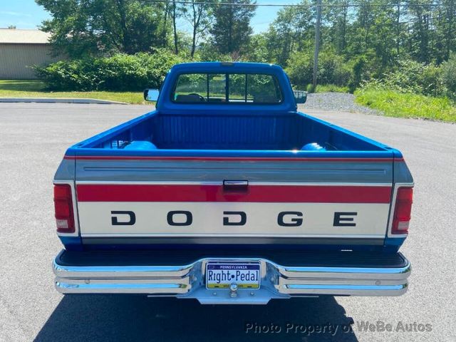 1992 Dodge D150 Sweptline For Sale - 23038181 - 6