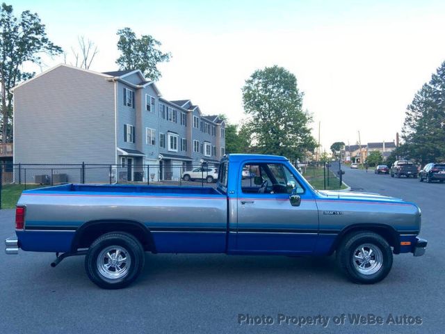 1992 Dodge D150 Sweptline For Sale - 23038181 - 69