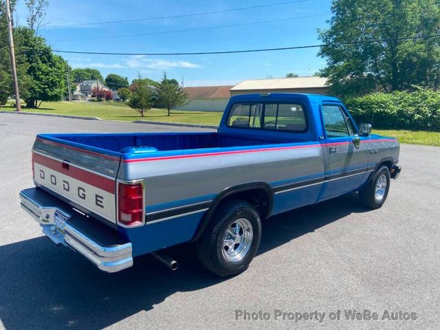 1992 Dodge D150 Sweptline For Sale - 23038181 - 7