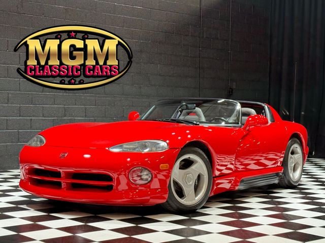 1992 Dodge Viper RT/10 - 1 OF 285 BUILT- 1st YEAR - COLLECTABLE - 22984922 - 0