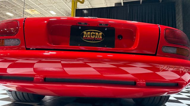 1992 Dodge Viper RT/10 - 1 OF 285 BUILT- 1st YEAR - COLLECTABLE - 22984922 - 28