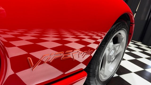 1992 Dodge Viper RT/10 - 1 OF 285 BUILT- 1st YEAR - COLLECTABLE - 22984922 - 34