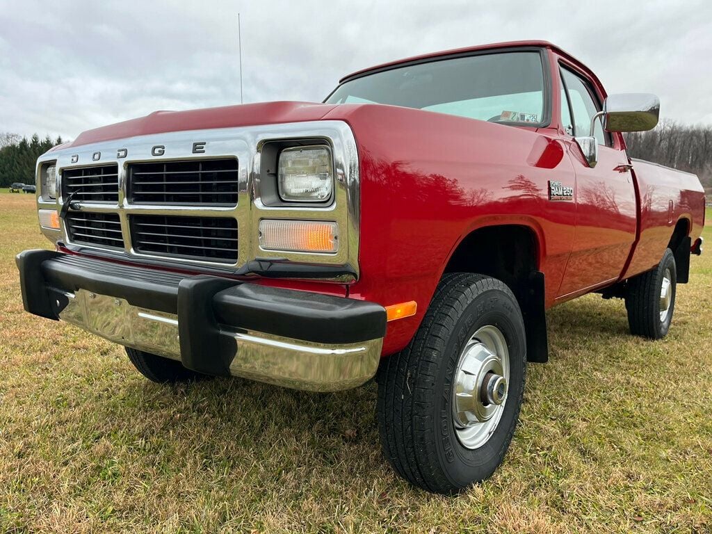 1992 Dodge W250 First Generation 12 Valve Cummins Turbo Diesel 4x4  - 22647426 - 11