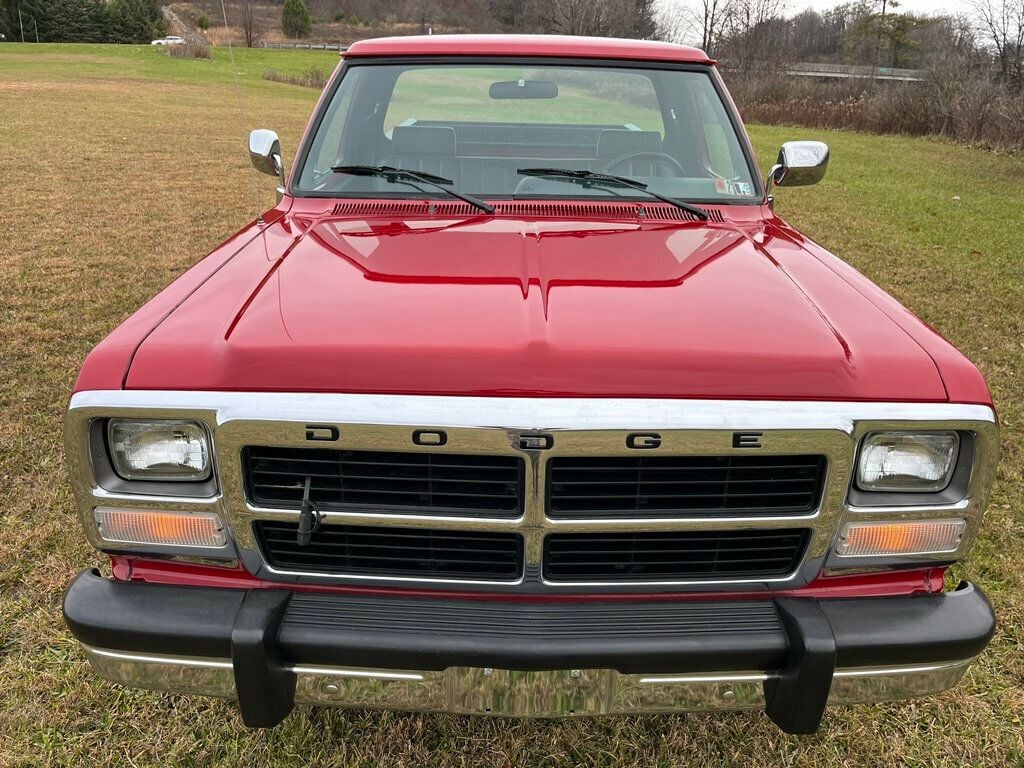 1992 Dodge W250 First Generation 12 Valve Cummins Turbo Diesel 4x4  - 22647426 - 12