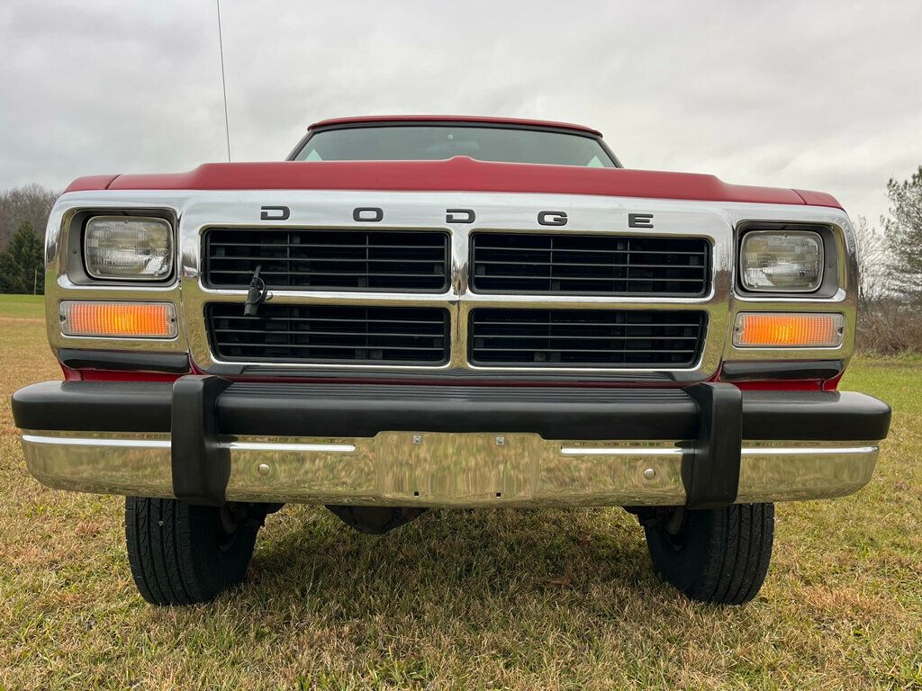 1992 Dodge W250 First Generation 12 Valve Cummins Turbo Diesel 4x4  - 22647426 - 13