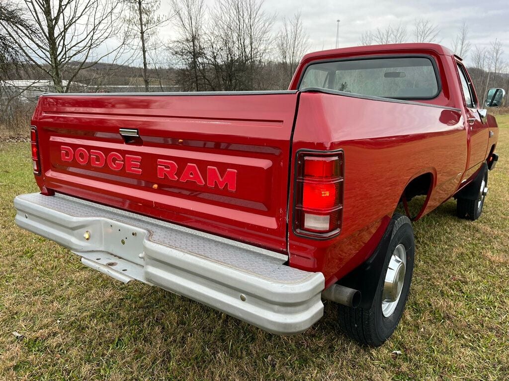 1992 Dodge W250 First Generation 12 Valve Cummins Turbo Diesel 4x4  - 22647426 - 3