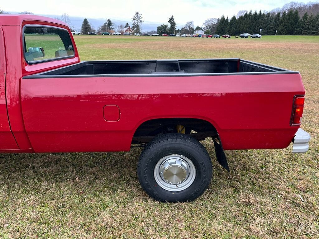 1992 Dodge W250 First Generation 12 Valve Cummins Turbo Diesel 4x4  - 22647426 - 40