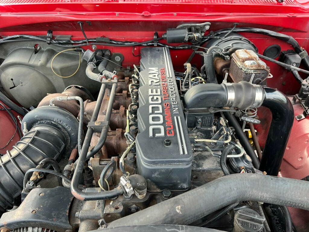 1992 Dodge W250 First Generation 12 Valve Cummins Turbo Diesel 4x4  - 22647426 - 44