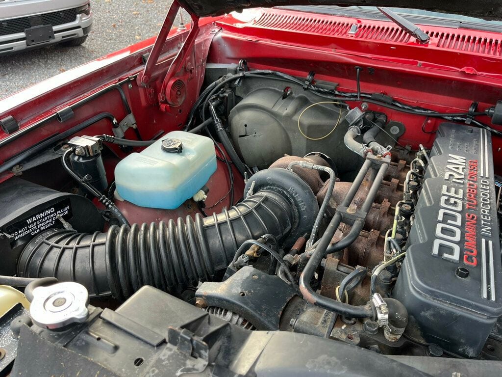 1992 Dodge W250 First Generation 12 Valve Cummins Turbo Diesel 4x4  - 22647426 - 45