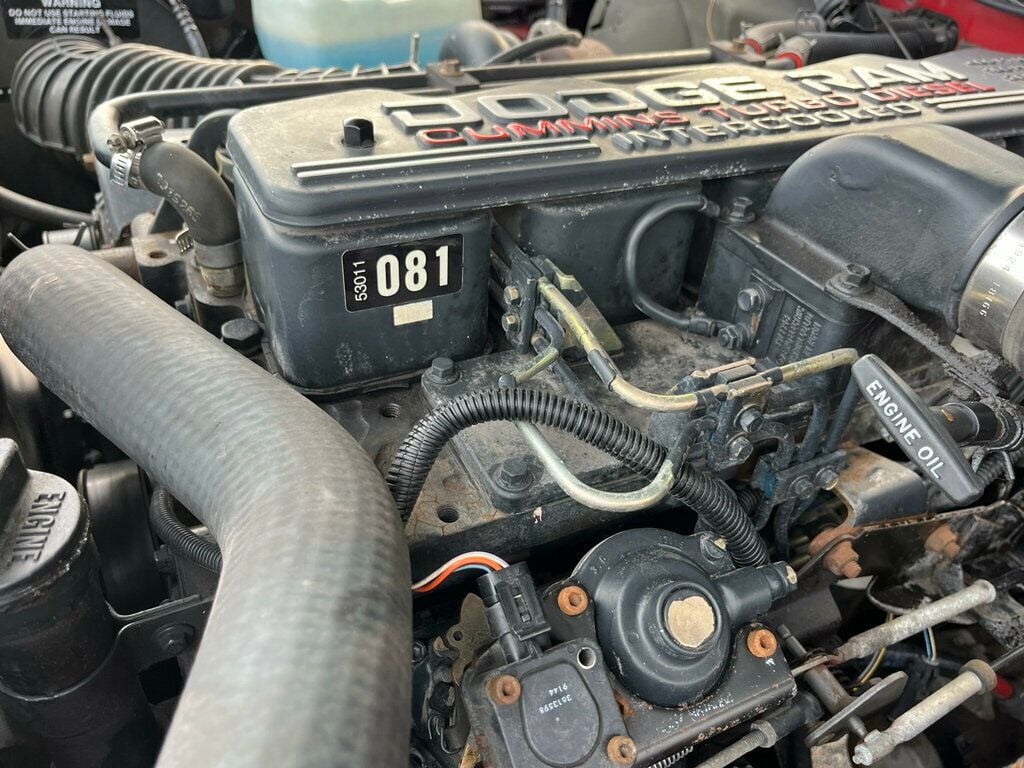 1992 Dodge W250 First Generation 12 Valve Cummins Turbo Diesel 4x4  - 22647426 - 48