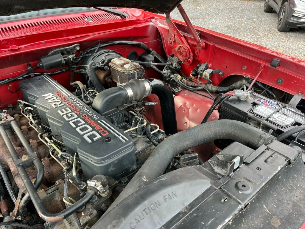 1992 Dodge W250 First Generation 12 Valve Cummins Turbo Diesel 4x4  - 22647426 - 50