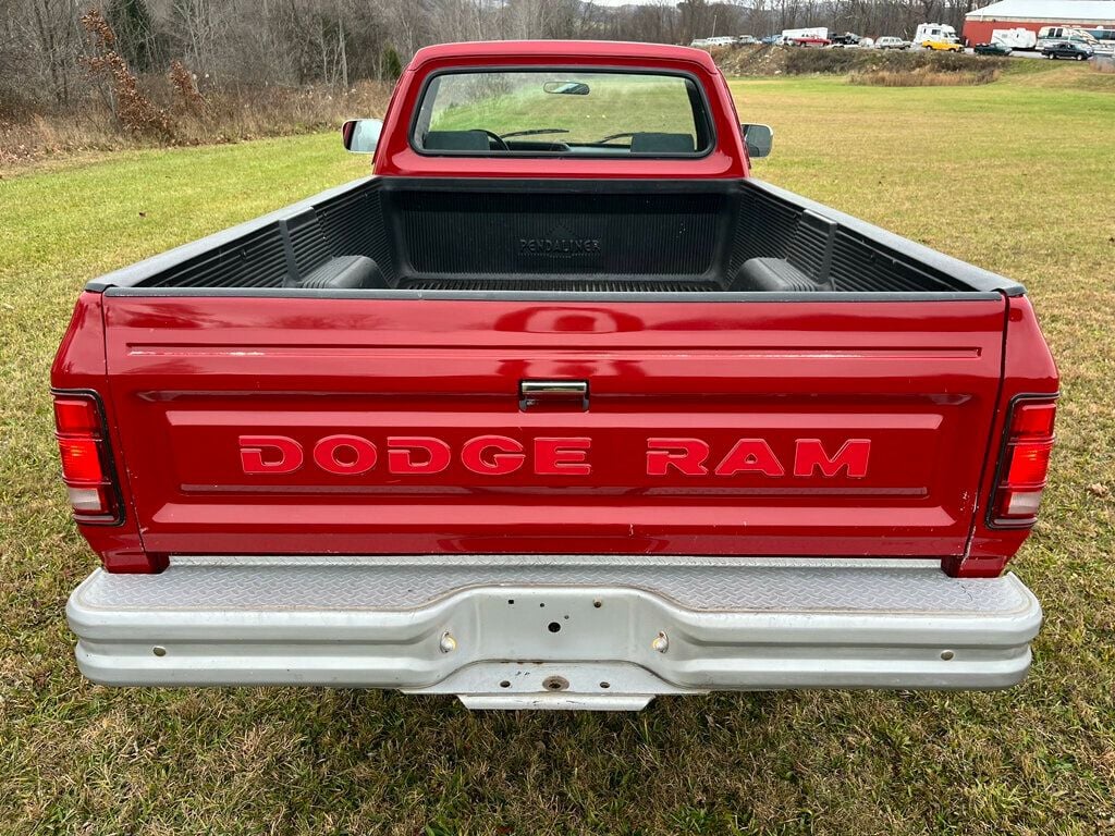 1992 Dodge W250 First Generation 12 Valve Cummins Turbo Diesel 4x4  - 22647426 - 5