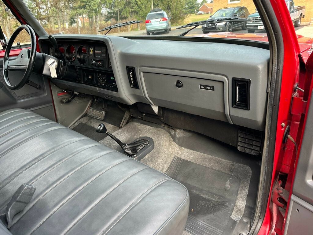 1992 Dodge W250 First Generation 12 Valve Cummins Turbo Diesel 4x4  - 22647426 - 64