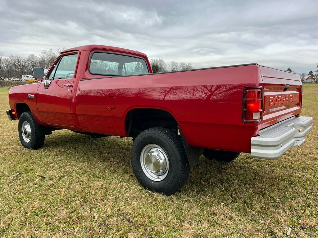 1992 Dodge W250 First Generation 12 Valve Cummins Turbo Diesel 4x4  - 22647426 - 6