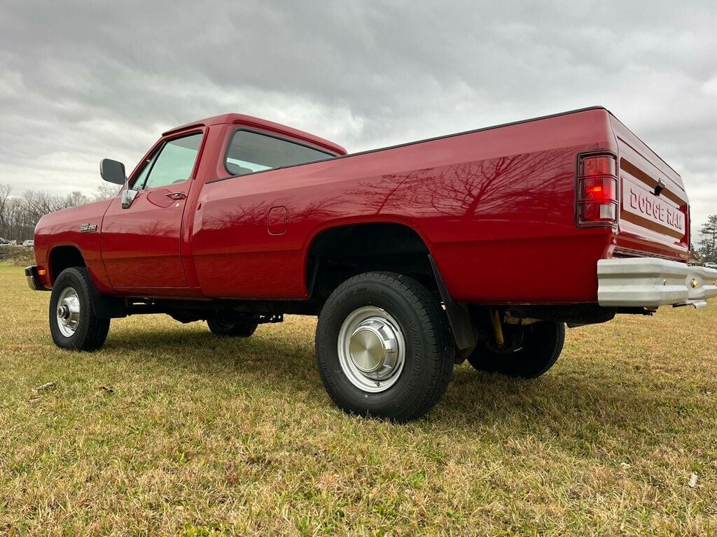 1992 Dodge W250 First Generation 12 Valve Cummins Turbo Diesel 4x4  - 22647426 - 7