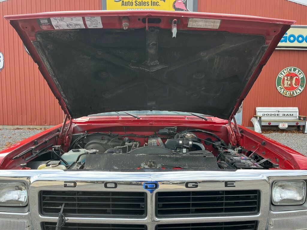 1992 Dodge W250 First Generation 12 Valve Cummins Turbo Diesel 4x4  - 22647426 - 85