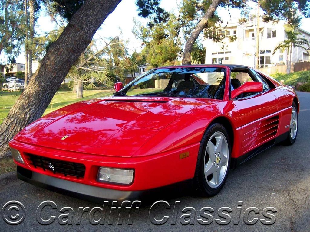 1992 Ferrari 348 TS (Targa) - 11358308 - 0