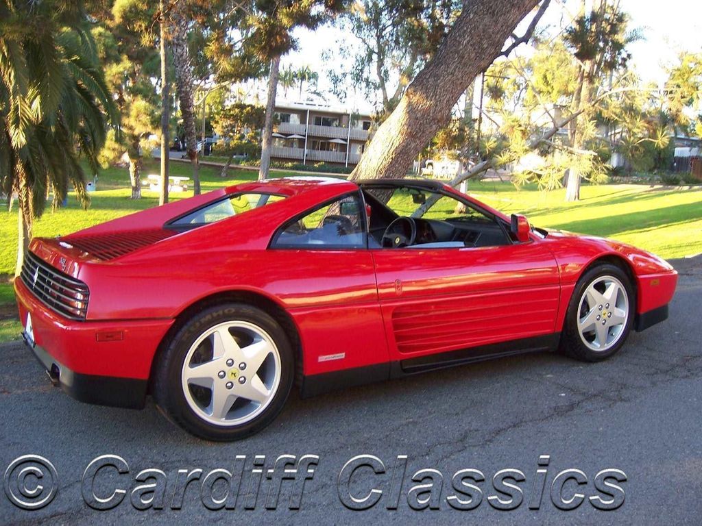 1992 Ferrari 348 TS (Targa) - 11358308 - 9