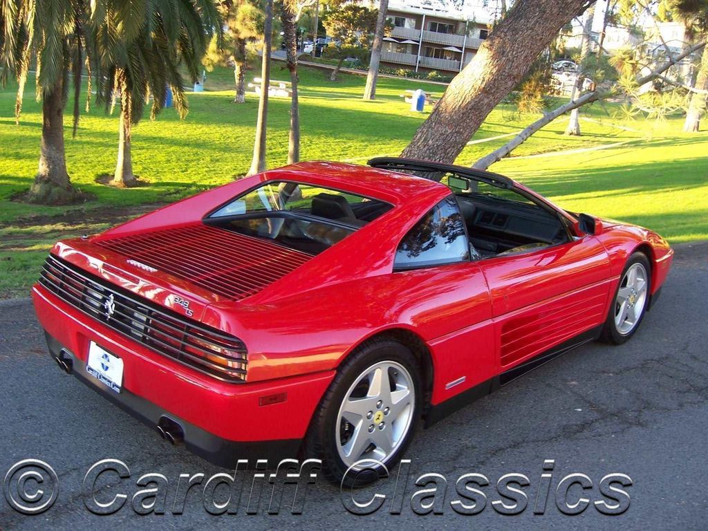 1992 Ferrari 348 TS (Targa) - 11358308 - 12