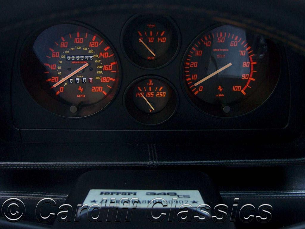 1992 Ferrari 348 TS (Targa) - 11358308 - 20