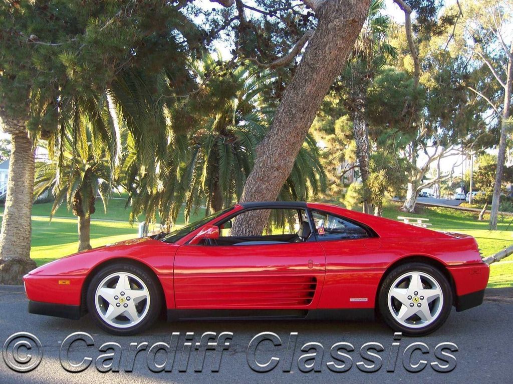 1992 Ferrari 348 TS (Targa) - 11358308 - 34