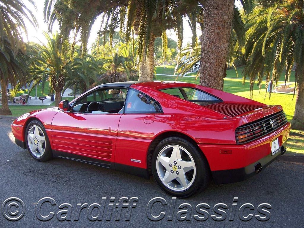 1992 Ferrari 348 TS (Targa) - 11358308 - 36