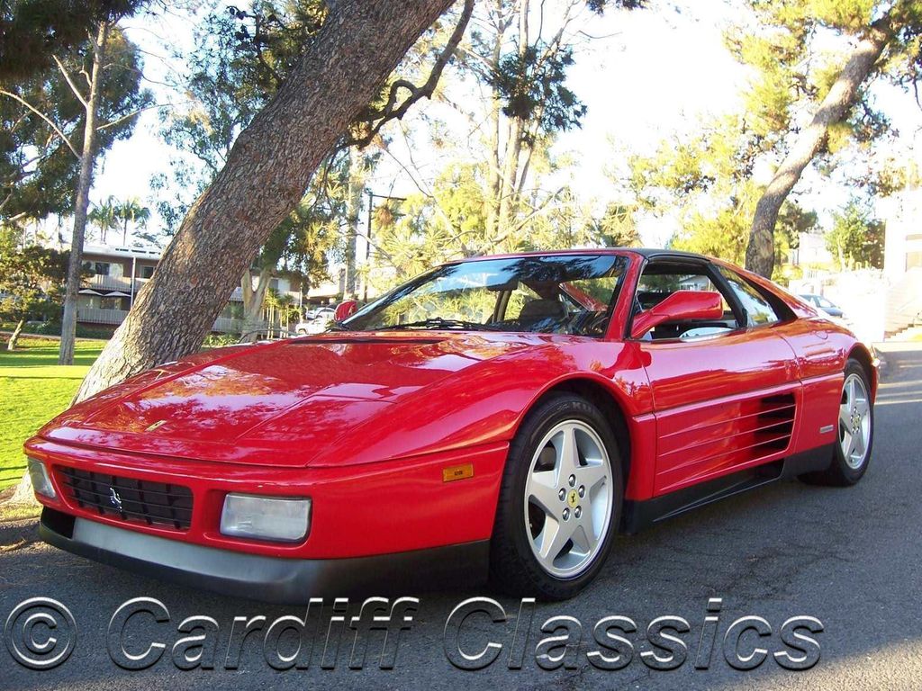 1992 Ferrari 348 TS (Targa) - 11358308 - 37