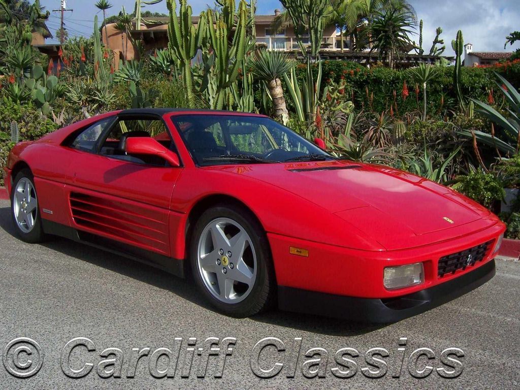 1992 Ferrari 348 TS (Targa) - 11358308 - 38