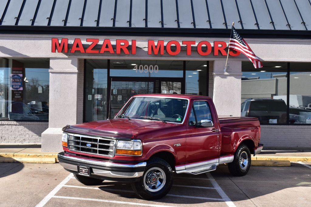 1992 Ford F-150 Flareside 117" WB - 22952100 - 1