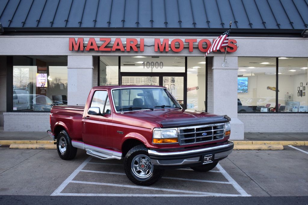 1992 Ford F-150 Flareside 117" WB - 22952100 - 38