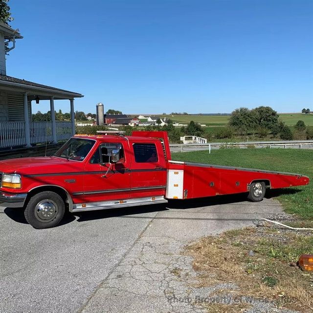 1992 Ford F-350 Crew Cab Styleside 168" WB DRW - 22066448 - 2